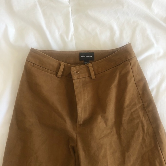 Frank and Oak Josephine pants - Picture 2 of 4